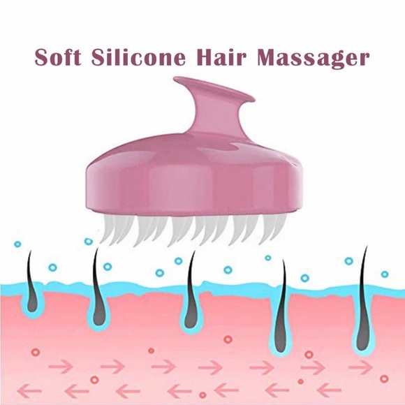 Hair brush and scalp massager - Picture 7 of 8